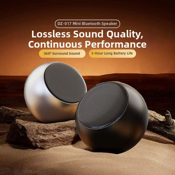 Bezdrôtový Bluetooth mini reproduktor s výkonným bassom, 5W, Bluetooth 5.3, rozsah 100 Hz–20 kHz, vstavaná batéria 2000–4000 mAh, Hi‑Fi zvuk