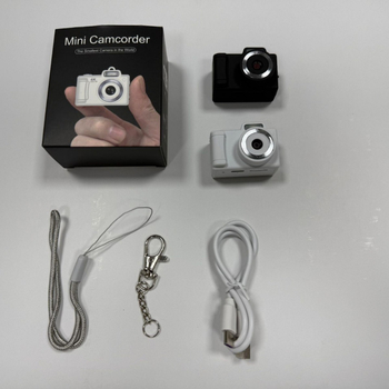 Sharpness X2 Mini Cameră digitală, 1080P video, ecran LCD de 1.69 inch, stocare TF Card