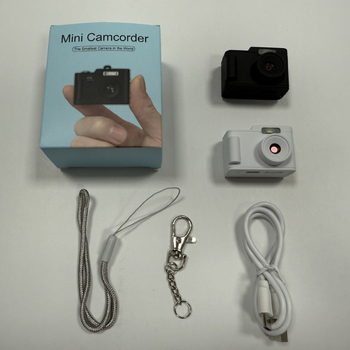 Sharpness X2 Mini Cameră digitală, 1080P video, ecran LCD de 1.69 inch, stocare TF Card