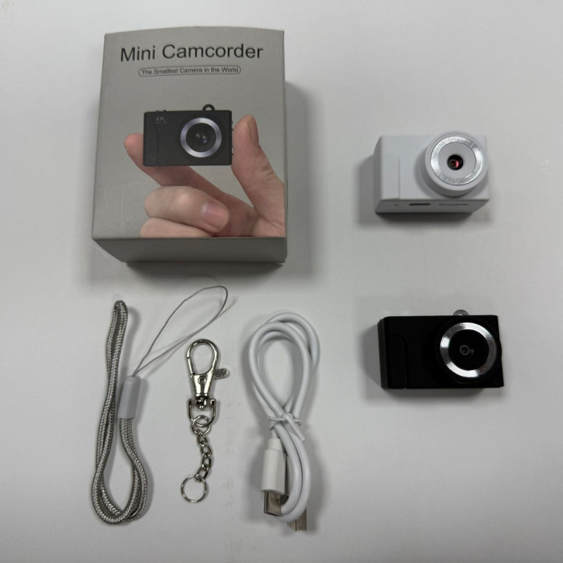 Sharpness X2 Mini Cameră digitală, 1080P video, ecran LCD de 1.69 inch, stocare TF Card