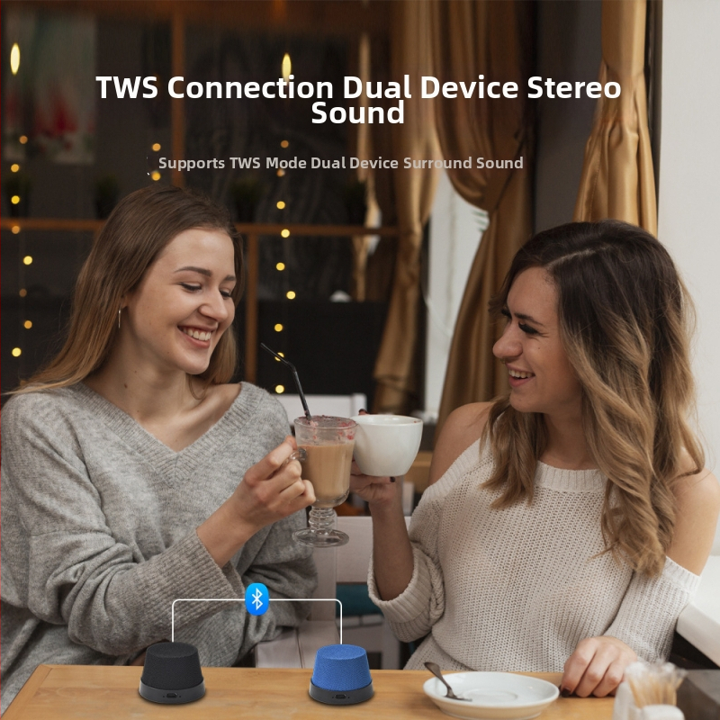 Boxă Bluetooth magnetică, Bluetooth 5.3, 3W, răspuns în frecvență 100 Hz–20 kHz, IPX4 rezistență la apă, baterie încorporată 100–300 mAh