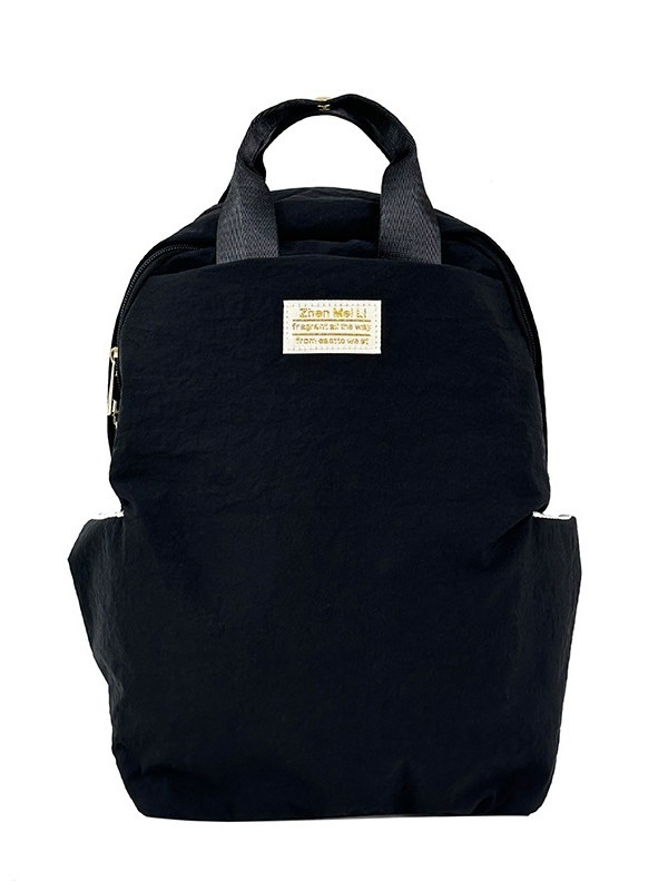 Rucsac Dicarlo din nylon pentru deplasări zilnice, rezistent la apă, capacitate sub 20 L, bretele curbate, căptușeală poliester