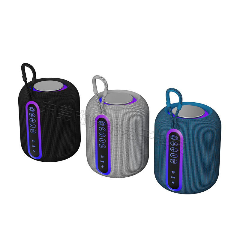 Difuzor Bluetooth rezistent la apă portabil, 5W, baterie încorporată 800–1000mAh, IPX4, Bluetooth 5.0, răspuns în frecvență 60Hz–15kHz