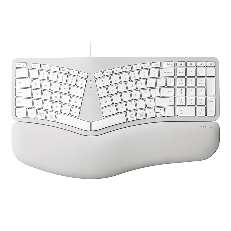 Tastatură pentru laptop Sanwa, wireless