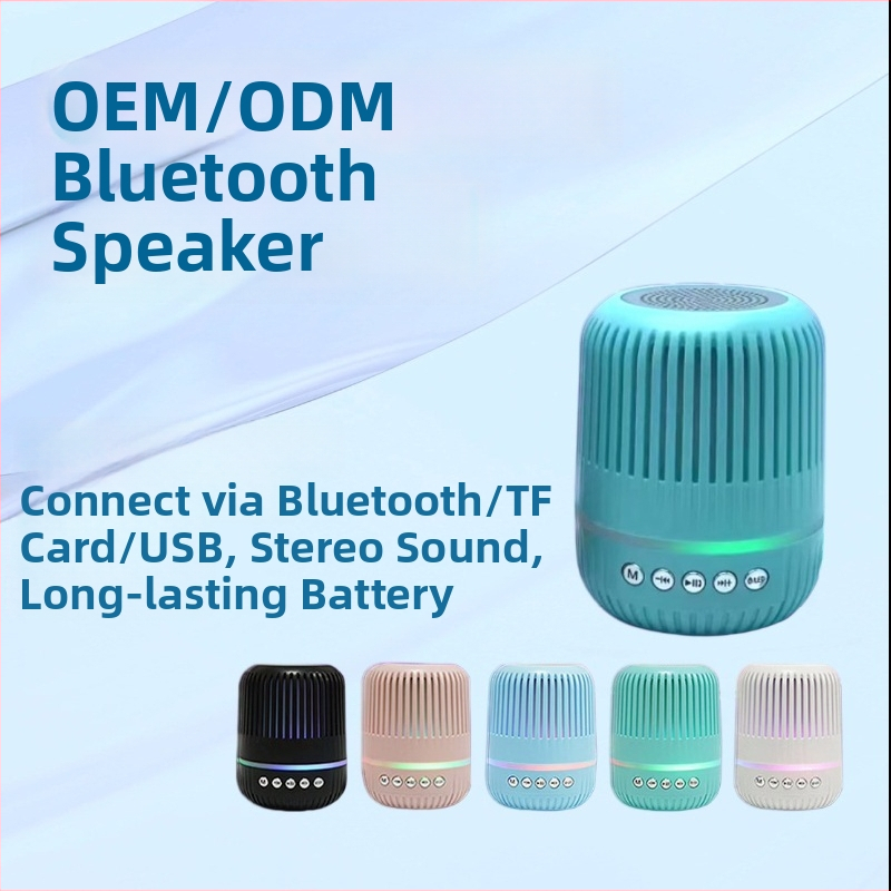 M4 Mini inteligentný Bluetooth reproduktor s integrovaným subwooferom, 5W, Bluetooth 5.0, 100Hz-20kHz, vstavaná batéria 300-500mAh, dosah 10m