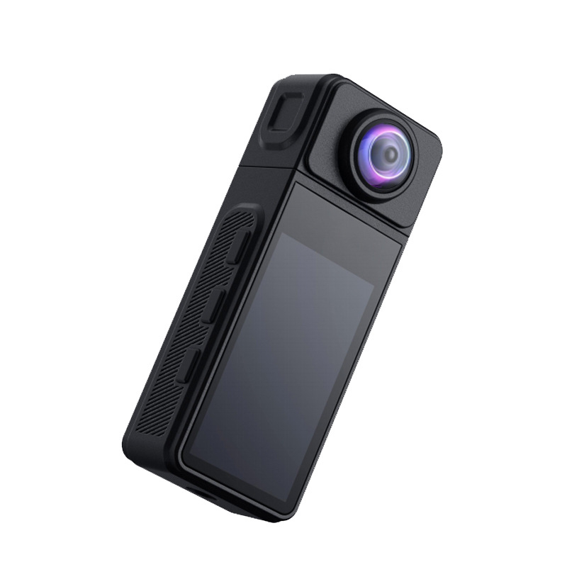 Cameră de acțiune de buzunar pentru sport, cu senzor CMOS, stabilizare electronică a imaginii, fotografiere de noapte, autonomie baterie 600