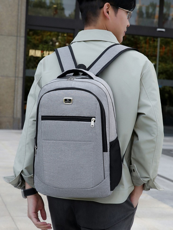 Rucsac cu Capacitate Mare pentru Călătorii Casual – Unisex, Material Oxford, Stil de Afaceri/Navetă, 20–35L