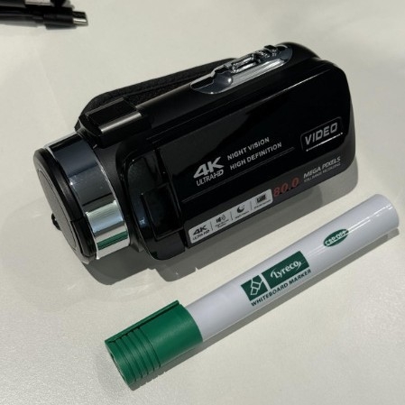 HDV-03 Cameră profesională CMOS, cu viteză înaltă, 8000 pixeli eficienți, 1080p