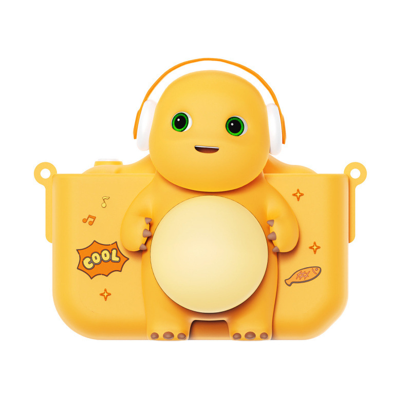 Milk Dragon Detská digitálna kamera X5 s viac ako 40 miliónmi pixelov, 2,4-palcový LCD, TF karta pre ukladanie, výdrž batérie 1–3 hodiny