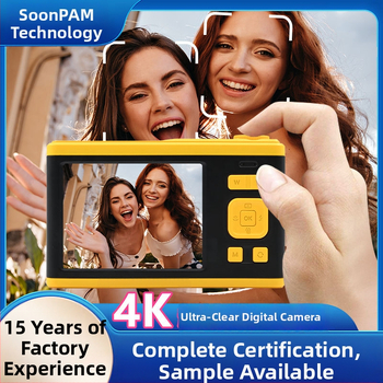 AC09D cameră digitală compactă cu senzor CMOS 1/2.3-inch, 8 MP, zoom optic 10x, rezoluție maximă 3600x2400