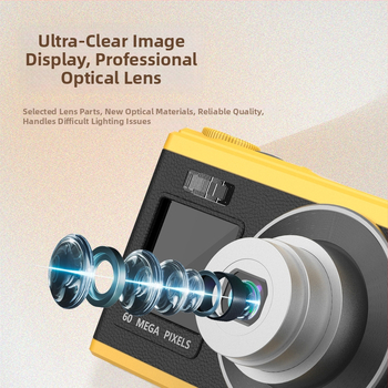 AC09D cameră digitală compactă cu senzor CMOS 1/2.3-inch, 8 MP, zoom optic 10x, rezoluție maximă 3600x2400