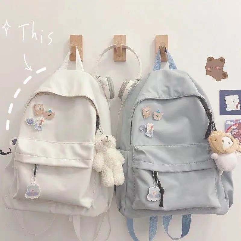 Unisex nylon ruksak – prozračan stražnji panel, kapacitet ispod 20 L, kompatibilan s 10-inčnim prijenosnim računalom