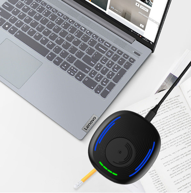 USB kabelis pele kustības ierīce LZD-Q18 – automātiska kursora kustība, novērš datora miega režīmu un ekrāna bloķēšanu (ABS/PC)