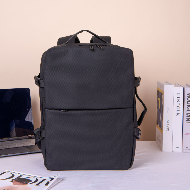 Unisex nylon ruksak za poslovna putovanja, kompatibilan s 11-inčnim prijenosnim računalom, kapacitet 36–55 l, antibakterijska funkcija, nosivi sustav s jastučićem zraka