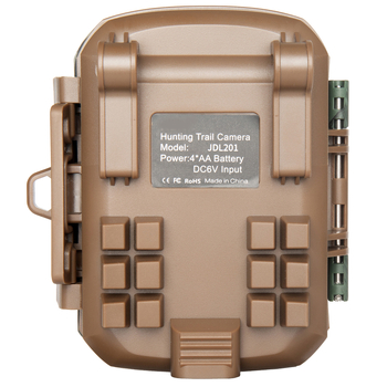 GDL-202 Cameră infraroșu outdoor HD cu senzor CMOS, 1080p, viziune nocturnă, unghi de cuprindere 90°, stabilizare optică a imaginii (1080p, senzor CMOS, viziune nocturnă, unghi 90°, stabilizare optică)