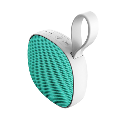 Bluetooth vodootporan mini zvučnik s magnetskim držačem i utorom za karticu, USB, 2-in-1, punjiv, Bluetooth 5.1