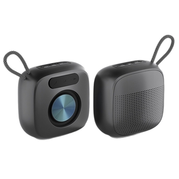 Bluetooth stolni zvučnik s ugrađenom baterijom, 5W izlaz, IPX5 vodootporan, frekvencijski raspon 100 Hz–20 kHz, Bluetooth 5.3