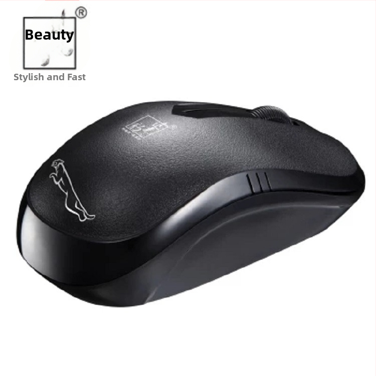 Bezvadu optiskā pele, 1600 DPI, ergonomiska, USB 2.4G, modelis 101B