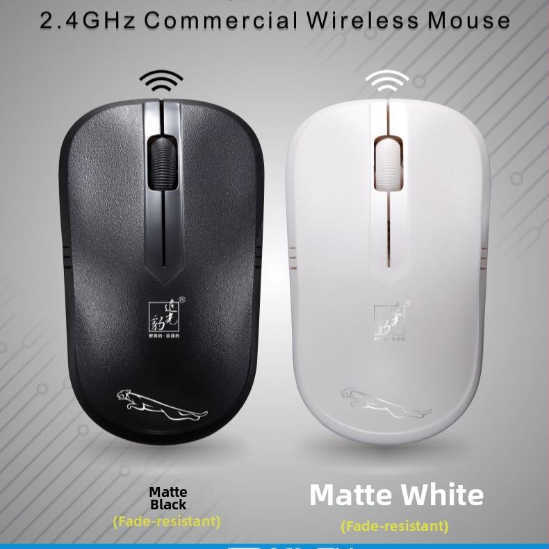 Belaidė optinė pelė, 1600 DPI, ergonomiška, USB 2.4G, modelis 101B