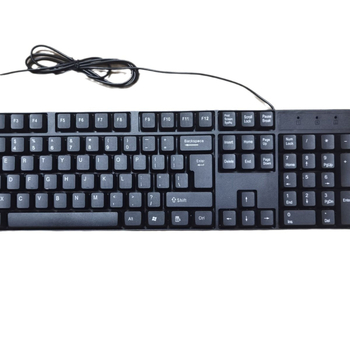 HS-880 žično tiha tipkovnica, 104 tipke, USB sučelje, vodootporna.