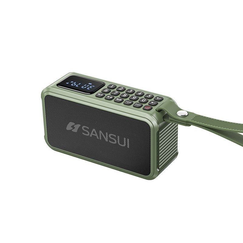 Boxă Bluetooth portabil Landscape F62 – baterie încorporată 1000–1200 mAh; Bluetooth 5.1; putere 5W; bandă de frecvență 100 Hz–20 kHz