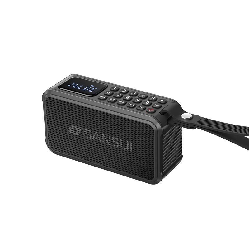Boxă Bluetooth portabil Landscape F62 – baterie încorporată 1000–1200 mAh; Bluetooth 5.1; putere 5W; bandă de frecvență 100 Hz–20 kHz