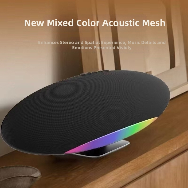 S22 Bezdrôtový Bluetooth reproduktor pre domáce a stolné použitie - 50W, Bluetooth 5.1, vstavaná batéria 2000-4000 mAh, frekvenčný rozsah 100 Hz-20 kHz, dosah 10 m