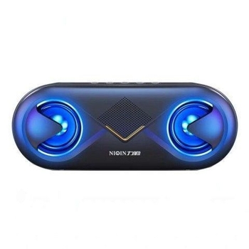 Liqin S6 Bežični Bluetooth zvučnik, 2 zvučnika, IPX9 vodootporan, Bluetooth 5.0, 100Hz-20kHz, Ugrađena baterija