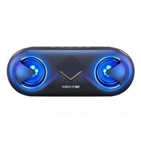 Liqin S6 Bežični Bluetooth zvučnik, 2 zvučnika, IPX9 vodootporan, Bluetooth 5.0, 100Hz-20kHz, Ugrađena baterija