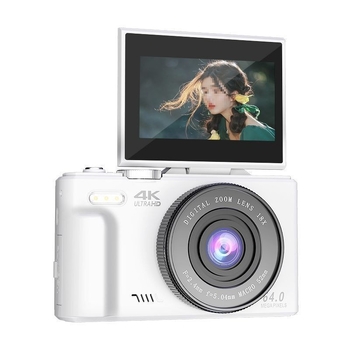 Cameră foto mirrorless de nivel de intrare cu 64 MP, zoom optic 18x, obiectiv periscop, touchscreen