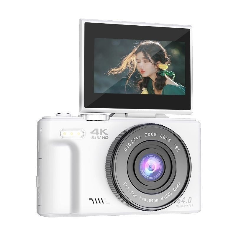 Cameră foto mirrorless de nivel de intrare cu 64 MP, zoom optic 18x, obiectiv periscop, touchscreen