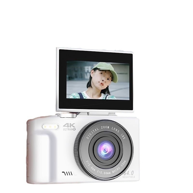 Cameră foto mirrorless de nivel de intrare cu 64 MP, zoom optic 18x, obiectiv periscop, touchscreen