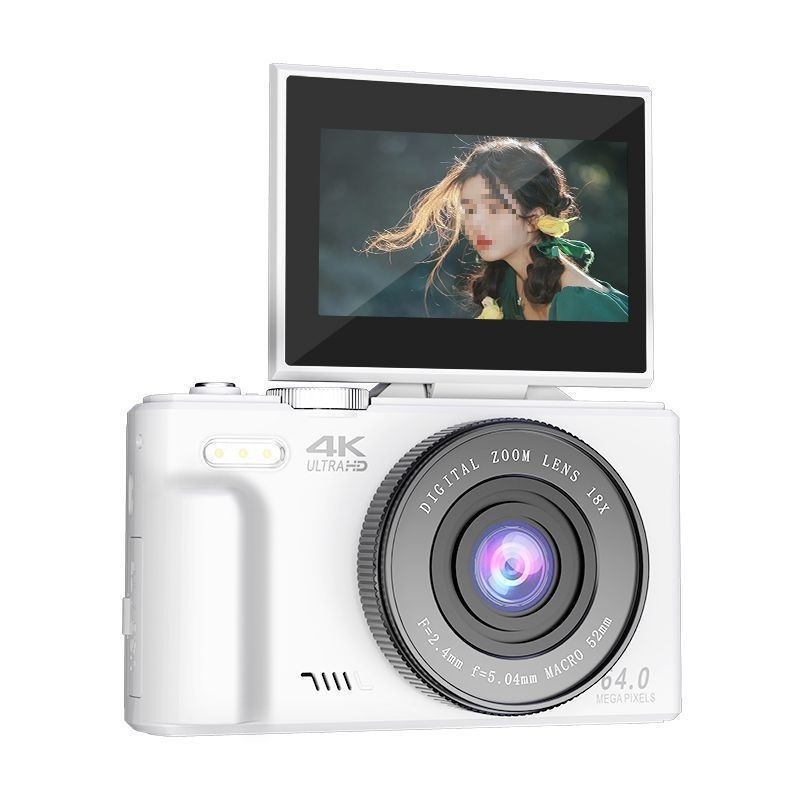Cameră foto mirrorless de nivel de intrare cu 64 MP, zoom optic 18x, obiectiv periscop, touchscreen