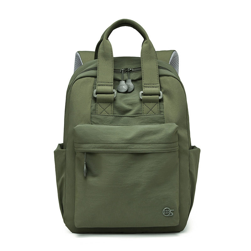 Rucsac unisex din nylon, impermeabil, capacitate sub 20 L, încăpător pentru laptop de 12 inch, destinat călătoriilor de recreere