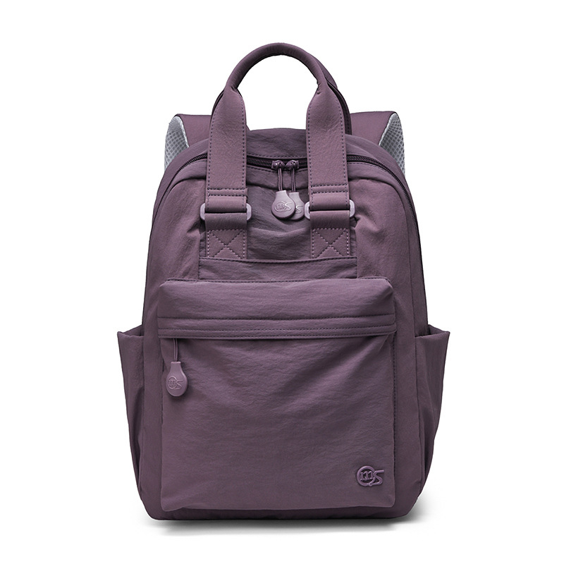 Rucsac unisex din nylon, impermeabil, capacitate sub 20 L, încăpător pentru laptop de 12 inch, destinat călătoriilor de recreere