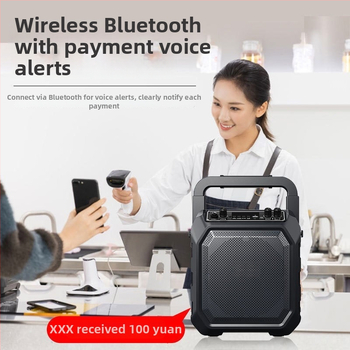 Boxă portabilă Bluetooth pentru dans pătrat, sunet de înaltă calitate, 10W, 100Hz-20kHz, Bluetooth 5.0, baterie încorporată 1000-1200mAh, rază de acțiune până la 10m