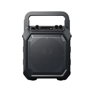 Boxă portabilă Bluetooth pentru dans pătrat, sunet de înaltă calitate, 10W, 100Hz-20kHz, Bluetooth 5.0, baterie încorporată 1000-1200mAh, rază de acțiune până la 10m