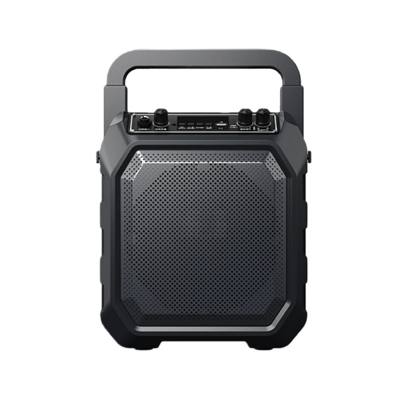 Boxă portabilă Bluetooth pentru dans pătrat, sunet de înaltă calitate, 10W, 100Hz-20kHz, Bluetooth 5.0, baterie încorporată 1000-1200mAh, rază de acțiune până la 10m