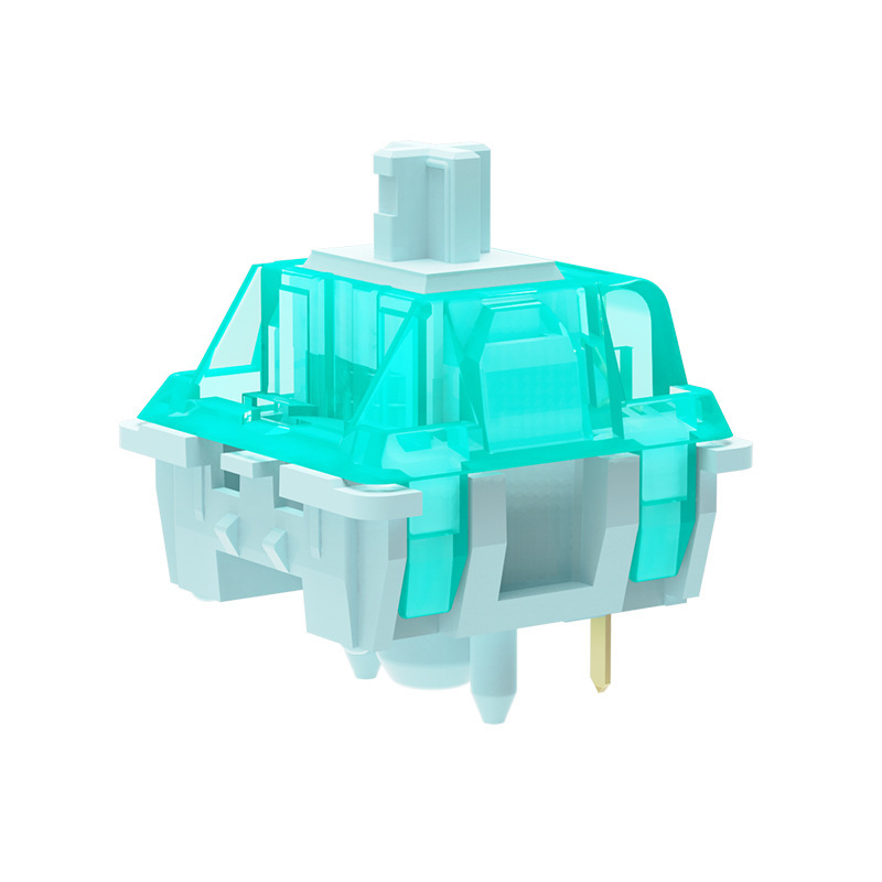 Switch pentru tastatură – liniar, hot-plug, 5 pini, personalizabil, carcasă din plastic