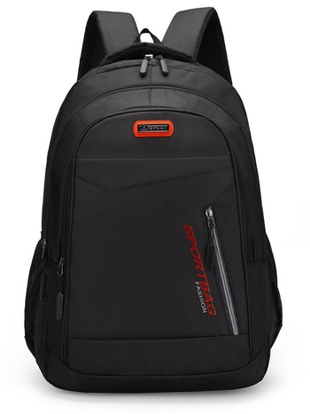 Shimanda rucsac de afaceri din nylon 20-35L, respirabil, impermeabil, cu extensie și curele cu pernă de aer, rucsac unisex pentru laptop pentru călătorii de afaceri