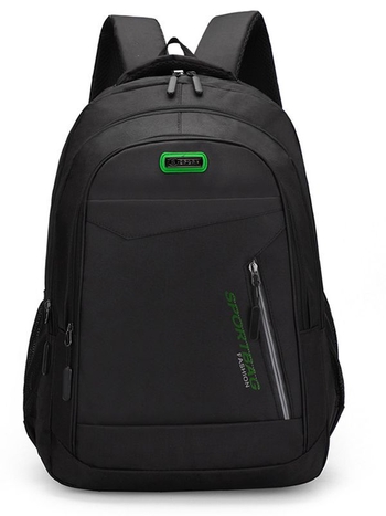Shimanda rucsac de afaceri din nylon 20-35L, respirabil, impermeabil, cu extensie și curele cu pernă de aer, rucsac unisex pentru laptop pentru călătorii de afaceri