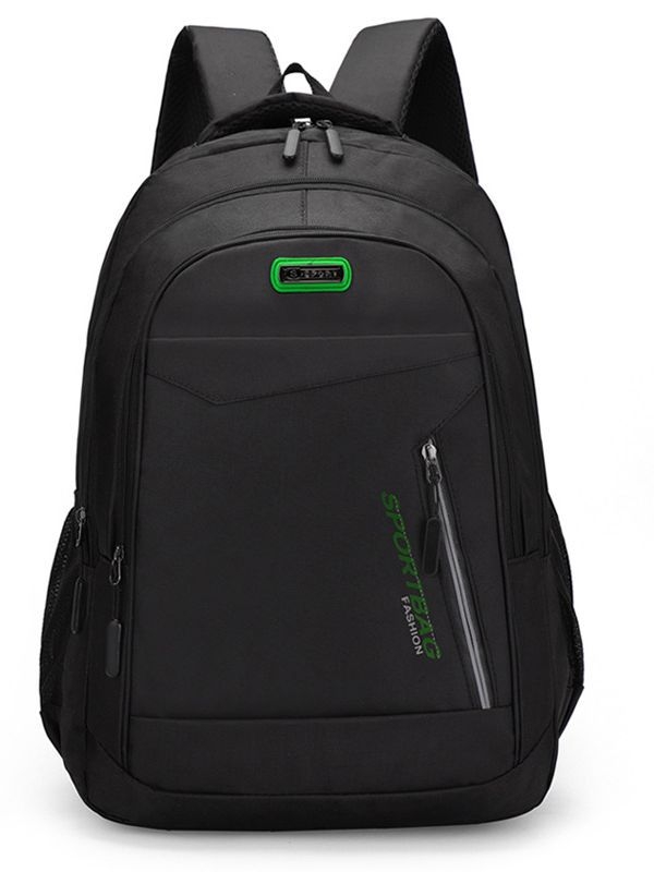 Shimanda rucsac de afaceri din nylon 20-35L, respirabil, impermeabil, cu extensie și curele cu pernă de aer, rucsac unisex pentru laptop pentru călătorii de afaceri