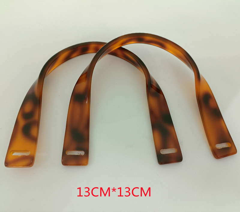 Ακρυλική λαβή τσάντας, U-σχήματος στριφτή σχεδίαση, Hiro Mori, λειτουργία μείωσης βάρους, ακρυλικό πλαίσιο κλιπ