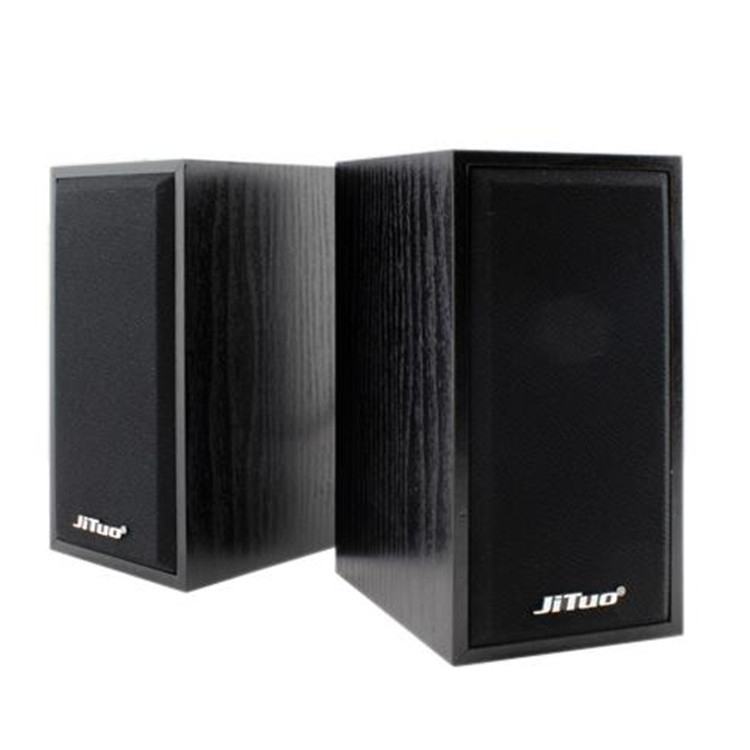 Boxă mini din lemn pentru laptop, cu subwoofer, model 2801, brand Technical tuo