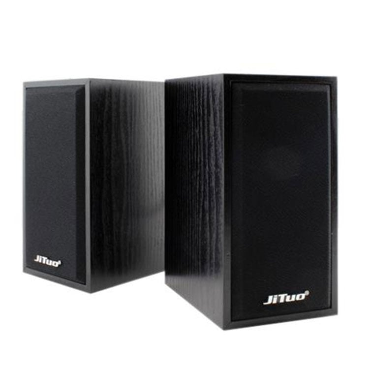 Boxă mini din lemn pentru laptop, cu subwoofer, model 2801, brand Technical tuo