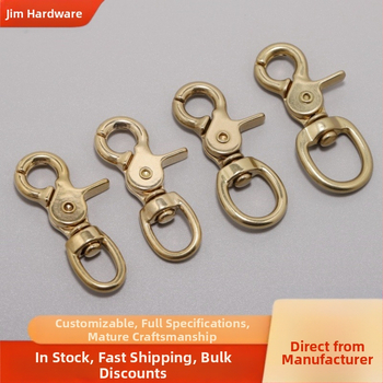 Varinis apskrito pagrindo spaustukas 5013b kuprinėms, lagaminams ir šunų pavadėliams - Jim Hardware, Pavasaris 2025