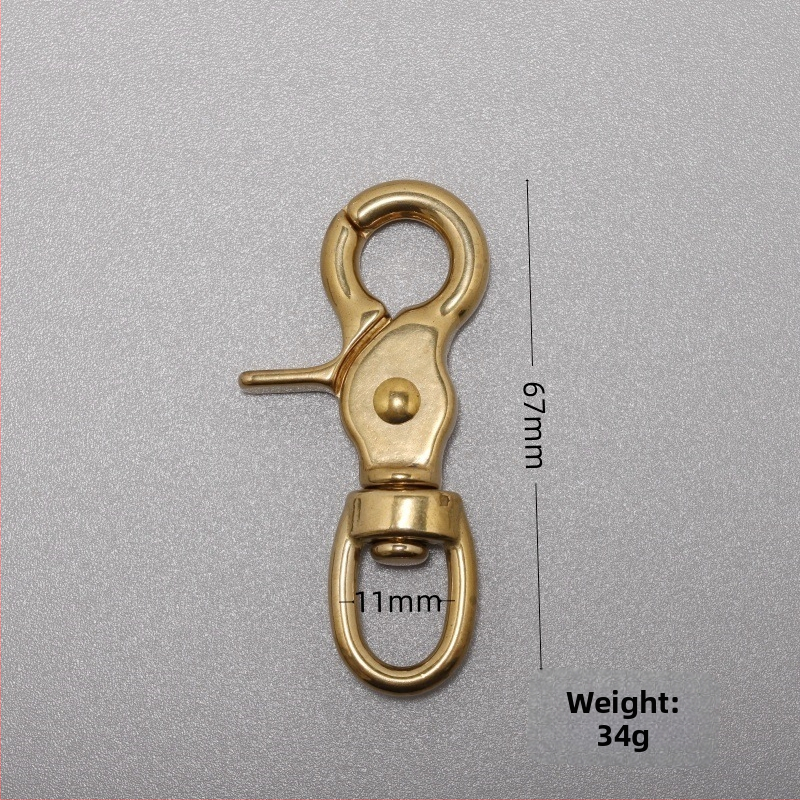 Varinis apskrito pagrindo spaustukas 5013b kuprinėms, lagaminams ir šunų pavadėliams - Jim Hardware, Pavasaris 2025