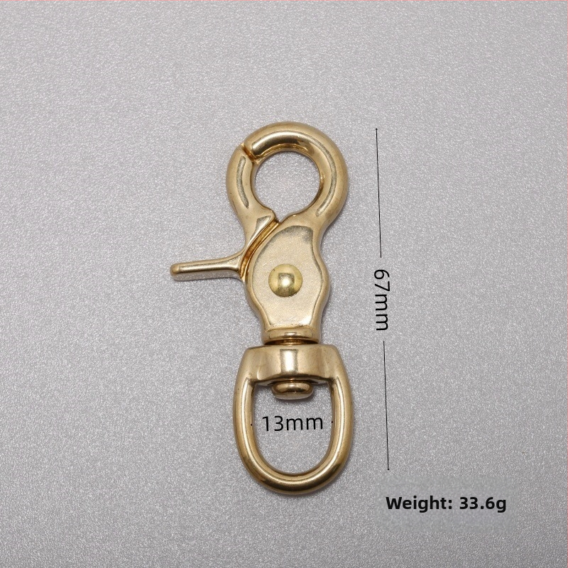 Varinis apskrito pagrindo spaustukas 5013b kuprinėms, lagaminams ir šunų pavadėliams - Jim Hardware, Pavasaris 2025