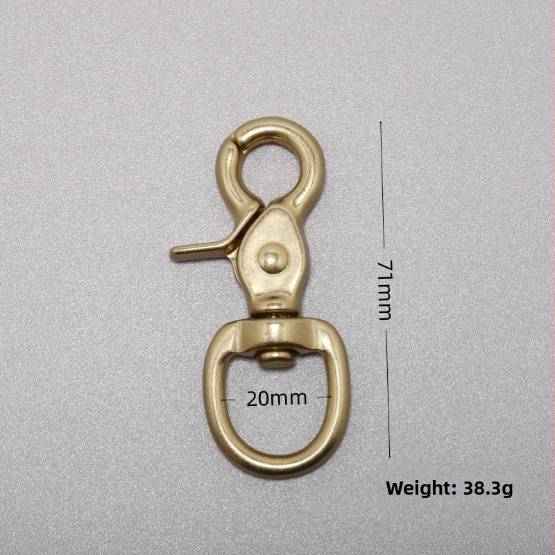 Varinis apskrito pagrindo spaustukas 5013b kuprinėms, lagaminams ir šunų pavadėliams - Jim Hardware, Pavasaris 2025