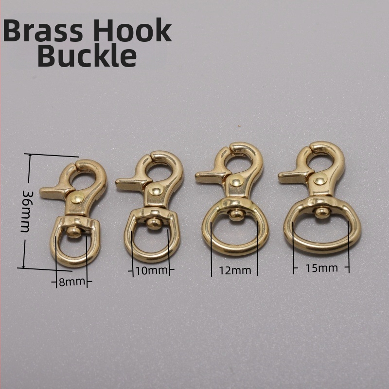 Varinis apskrito pagrindo spaustukas 5013b kuprinėms, lagaminams ir šunų pavadėliams - Jim Hardware, Pavasaris 2025